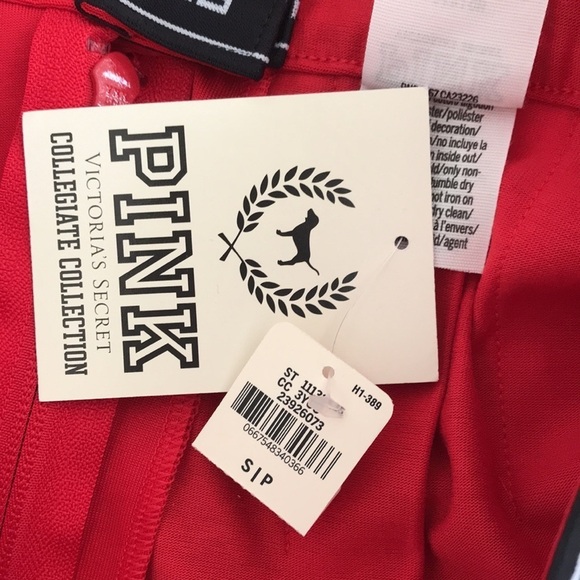 Size M - RED Color 💖 VS PINK Collegiate Collection Skirt Ohio State University - Picture 10 of 10